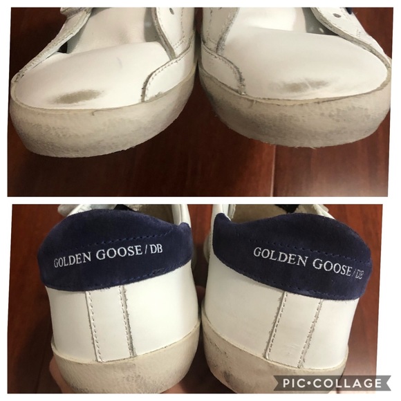 Authentic Golden Goose Old school sneakers - Picture 6 of 8
